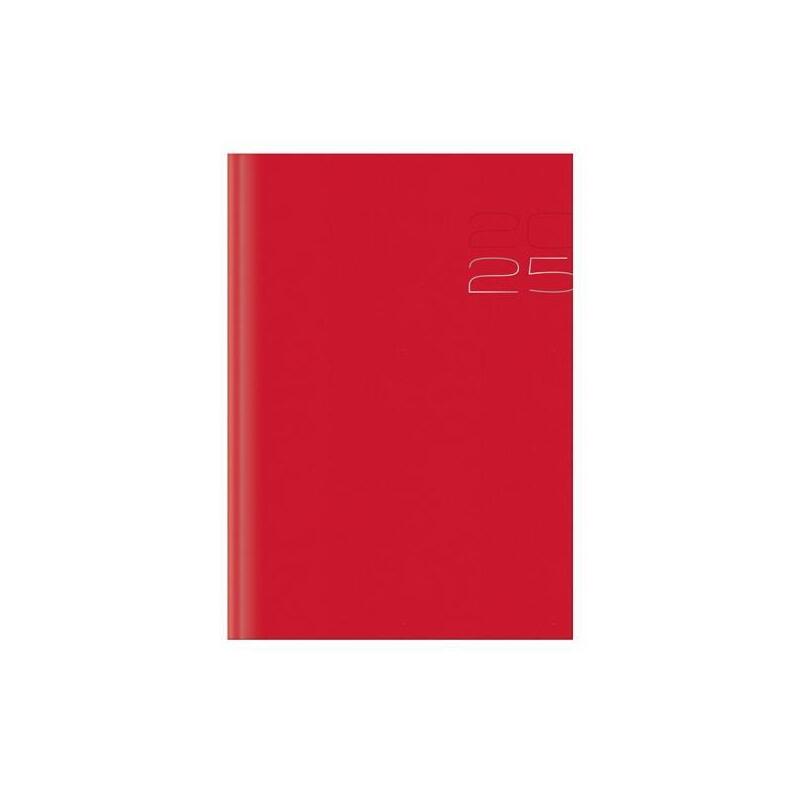 Deusto Agenda Día 04-Positano E-11 17x24cm D/P C20-Rojo 2025