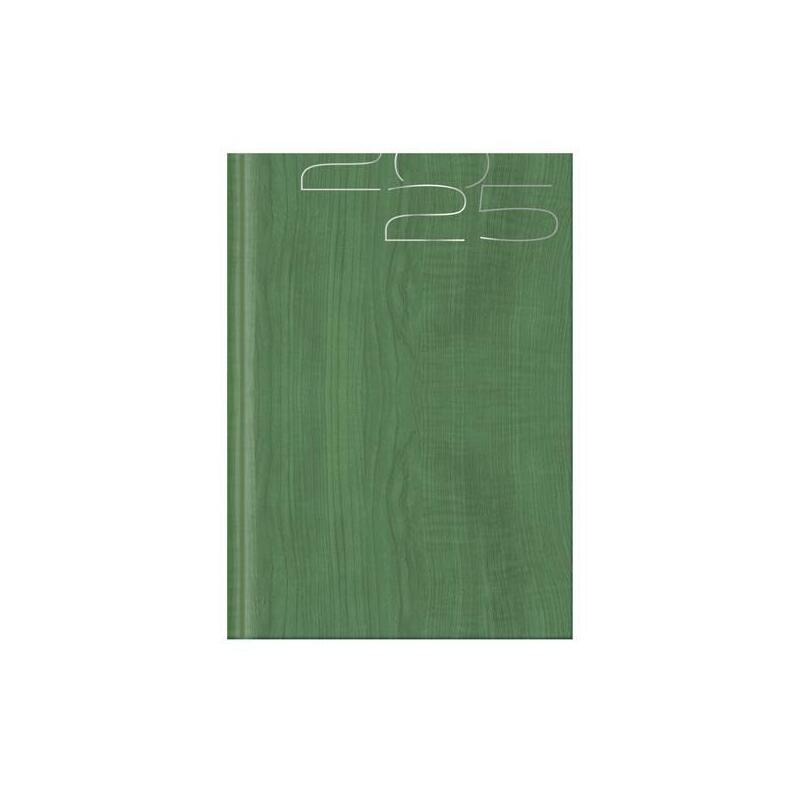 Deusto Agenda Día Ap-Cervino E-11 17x24cm D/P D74-Verde 2025