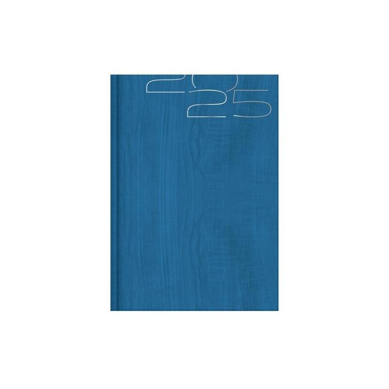 Deusto Agenda Día Ap-Cervino E-11 17x24cm D/P D77-Azul 2025
