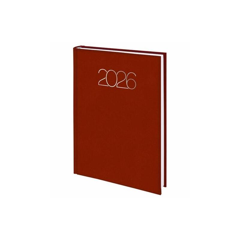 Deusto Dietario-D07 Base 58-Premium 14.5x20.5cm Dp 321-Marrón 2026