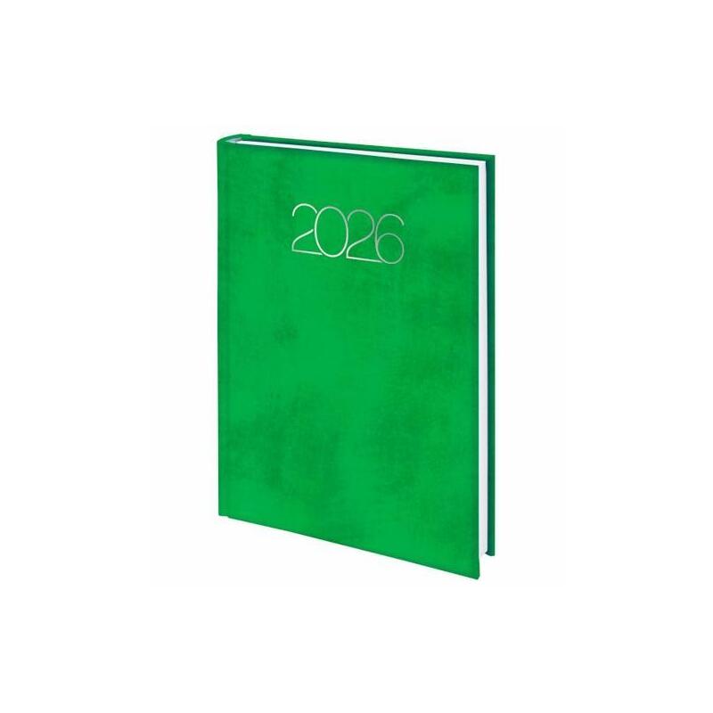 Deusto Dietario-D07 Base 58-Premium 14.5x20.5cm Dp 582-Verde 2026