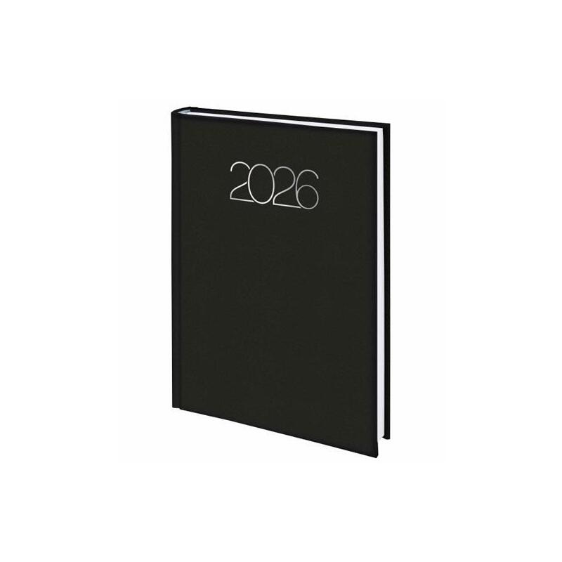Deusto Dietario-D07 Base 58-Premium 14.5x20.5cm Dp 618-Negro 2026