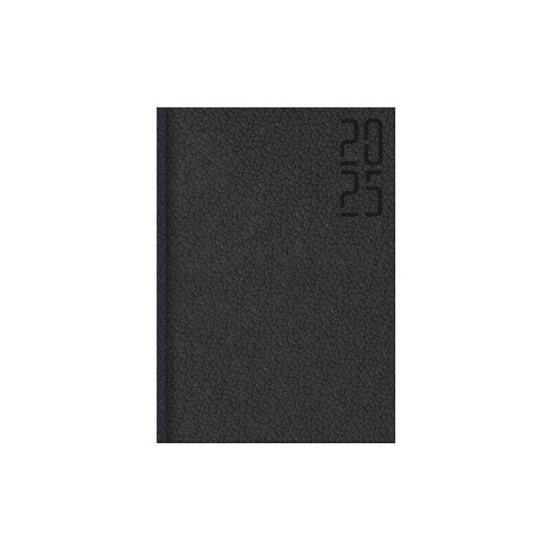 Deusto Dietario D08 Base Id-Colfosco 15x21cm D/P 100-Negro 2025
