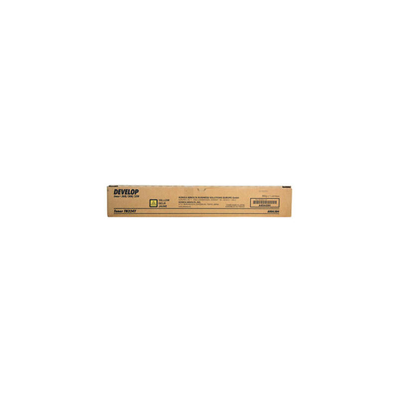 Develop Toner Tn-324 Amarillo (A8da2d0) Ineo +258, +308, +368
