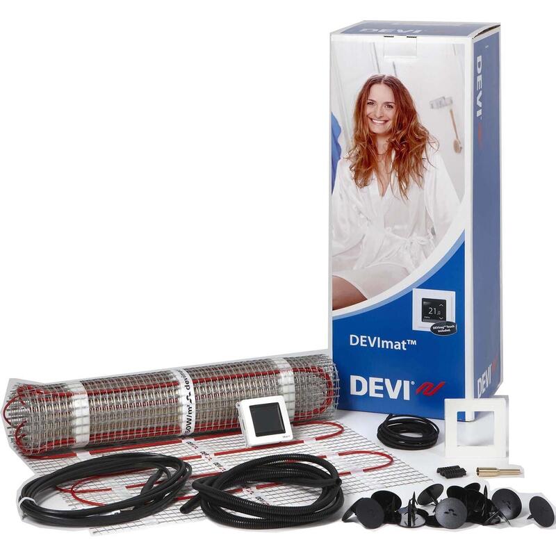 Devi 140f0827 Capa Fina-Heizmatten Set 1-1350 W Prof. 9,0qm