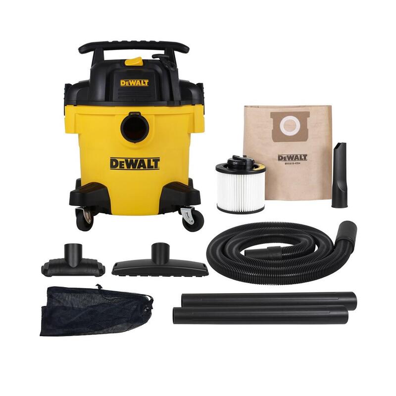 Dewalt Dxv20p Aspiradora 20l Para Agua/Polvo. 230v, 50hz, 1,05 Kw, 0.038m3/S