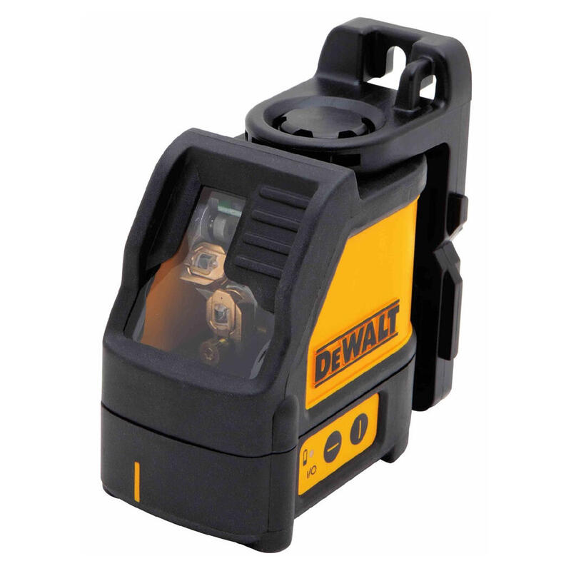 Dewalt Laser Autonivelante 2 Lineas En Cruz Orizontal Y Vertical Dw088k