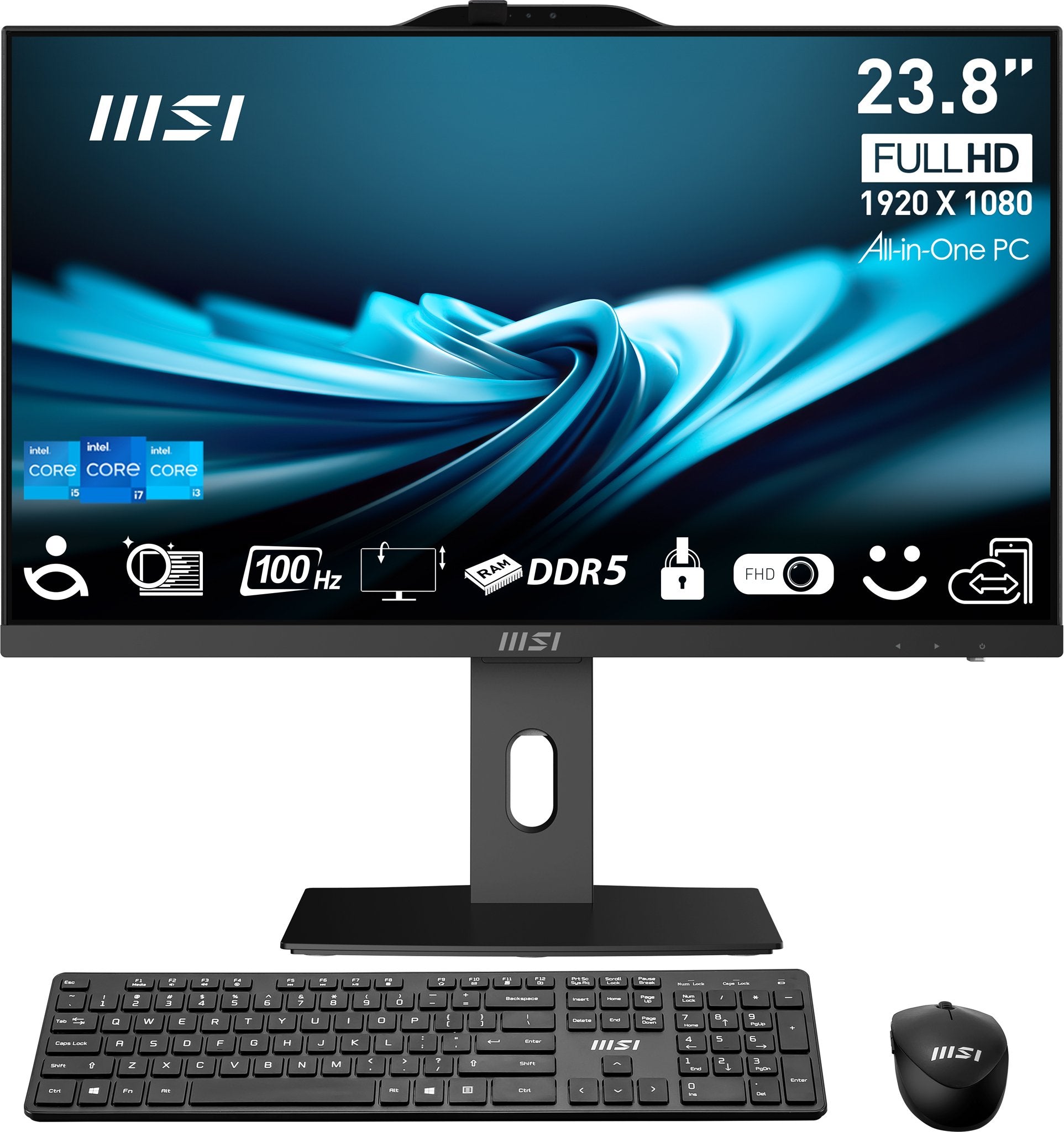 Pc Pro Ap242p Ci7-14700 24"/16gb 1tb Ap242p 14m-1019eu Msi