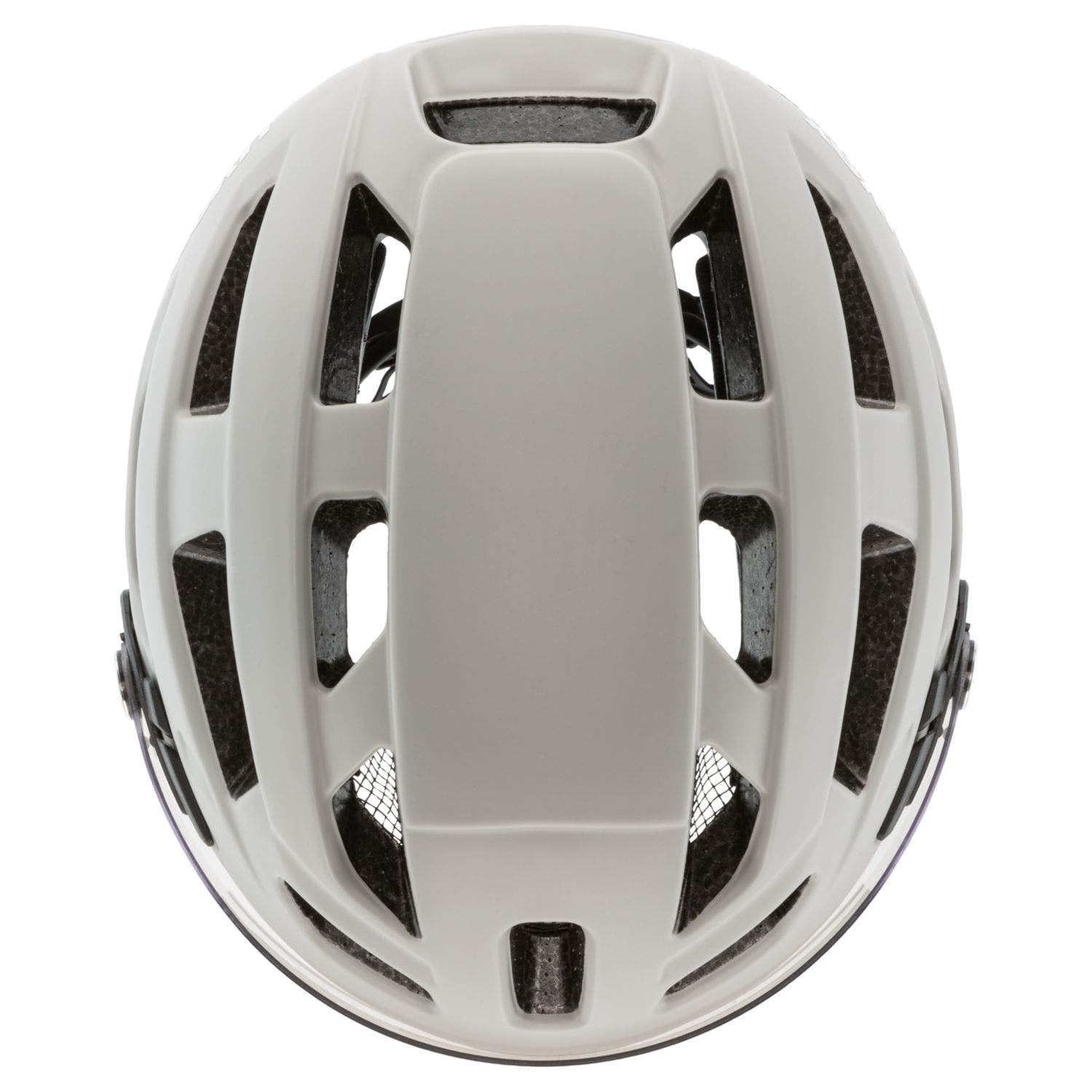Casco De Ciclismo Uvex Finale Con Visera 56-61cm, Negro Mate