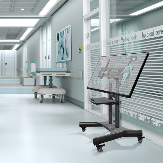 EAN 4603728443515 - ONKRON TS1380-B soporte para TV 2,11 m (83") Negro imagen 11