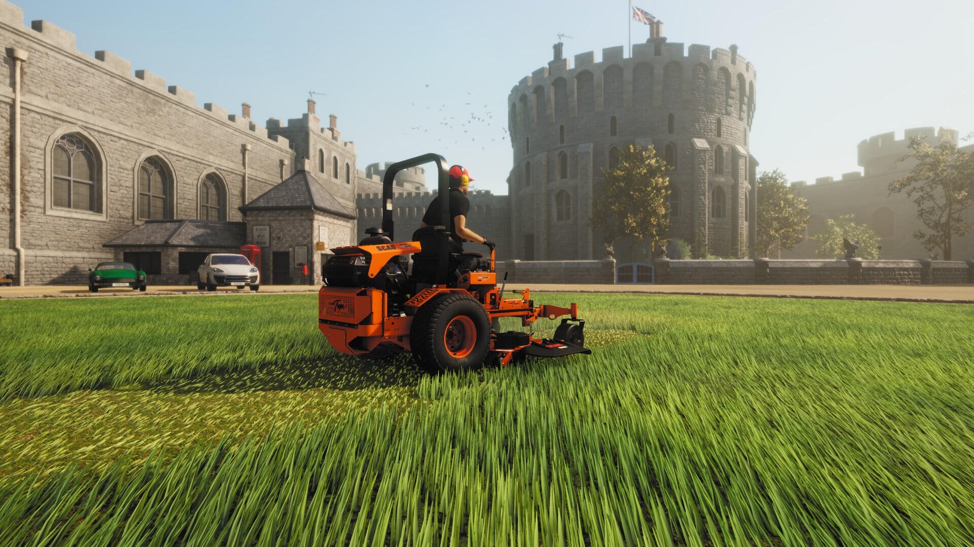 EAN 5060760887612 - Curve Games Lawn Mowing Simulator - Landmark Edition imagen 6