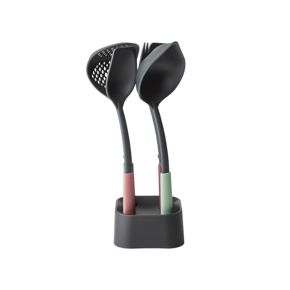 Brabantia Tasty+ 5 Pieza(S) Negro, Verde, Rojo