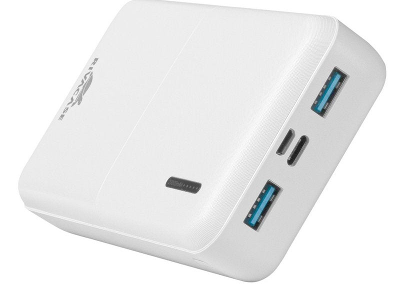 Power Bank Rivacase Va2572 (20000 Mah) Blanco Con Qc/Pd