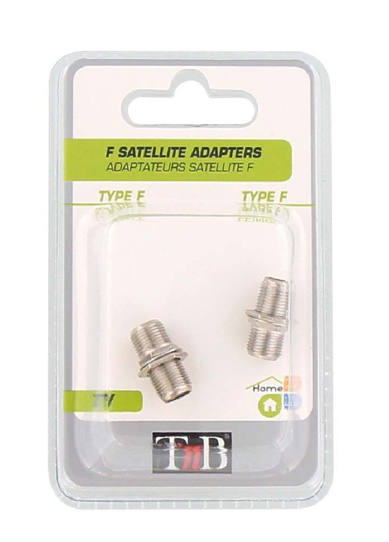 Adaptador T Nb Prise Satellite F/F (Or)