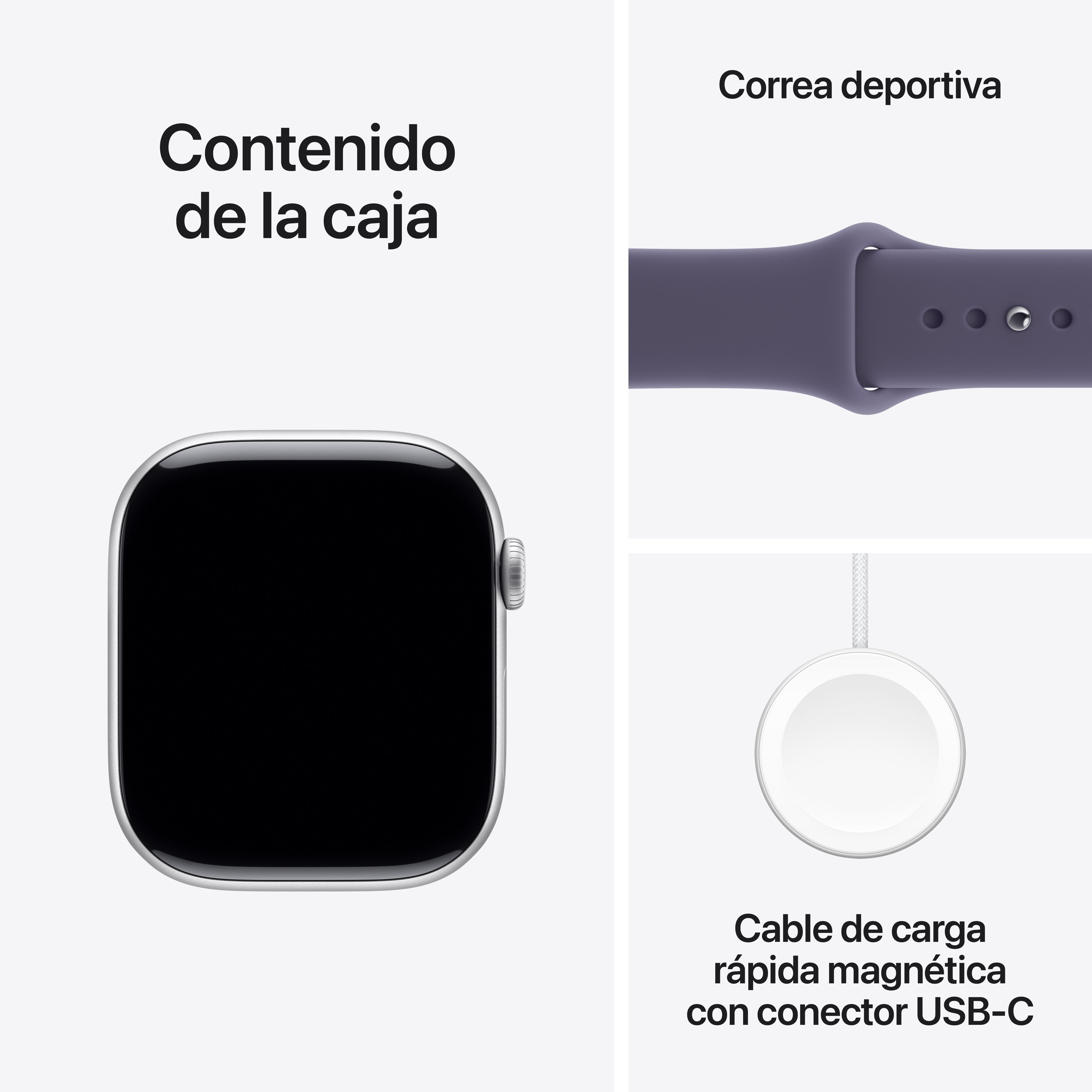 EAN 0195950464283 - Apple Watch Series 11 OLED 46 mm Digital 416 x 496 Pixeles Pantalla táctil Plata Wifi GPS (satélite) imagen 8