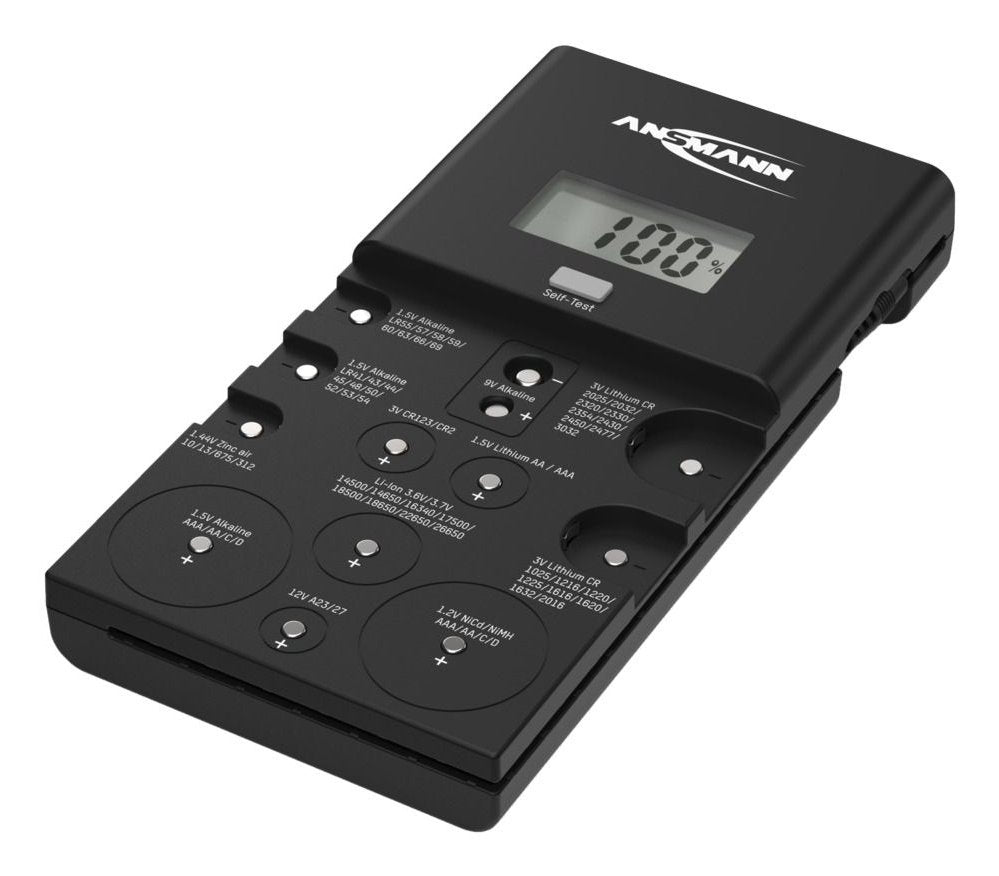 Ansmann Energy Check Lcd Battery Tester         1900-0100