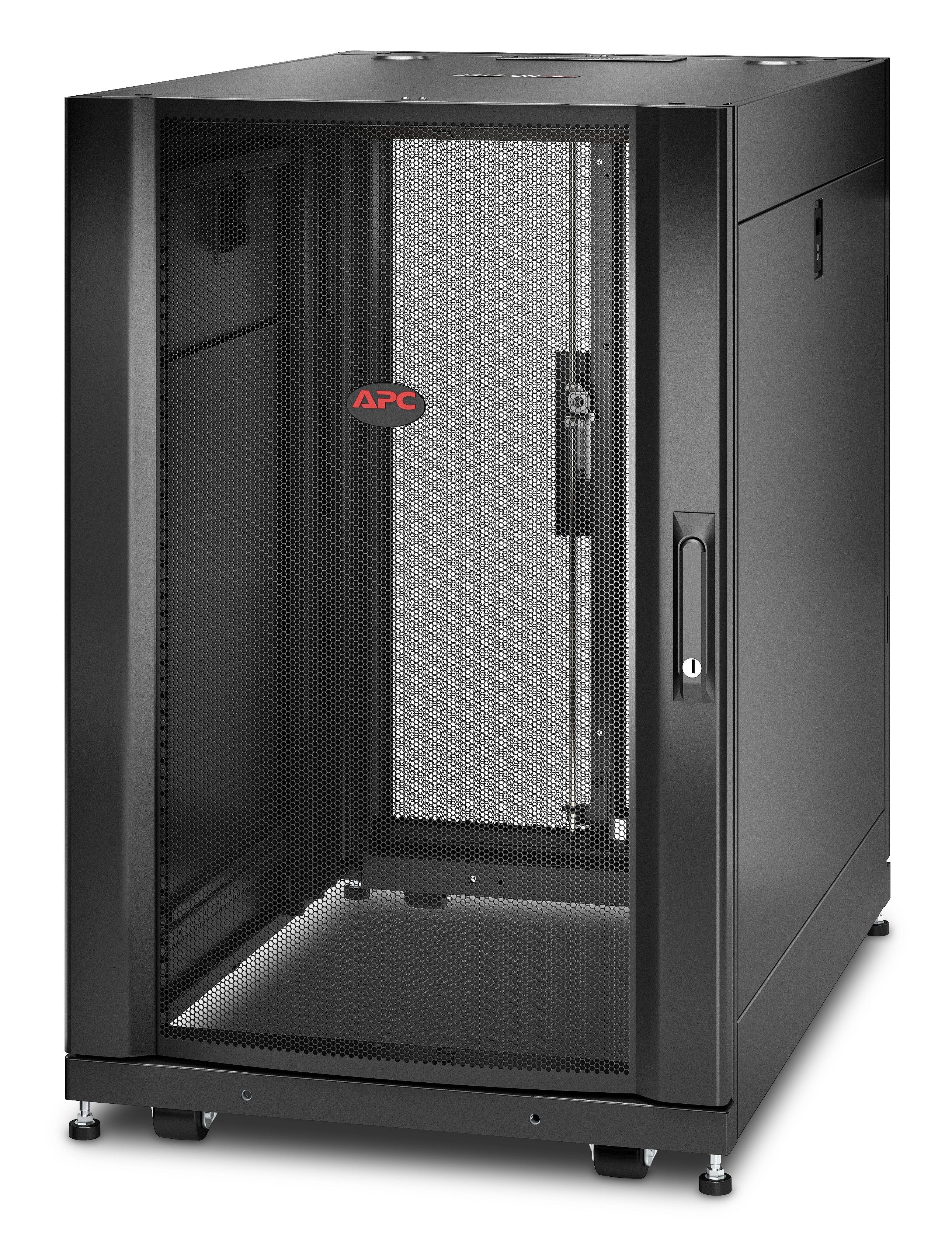 Armario Apc Netshelter Sx 18u Rack O Bastidor Independiente Negro