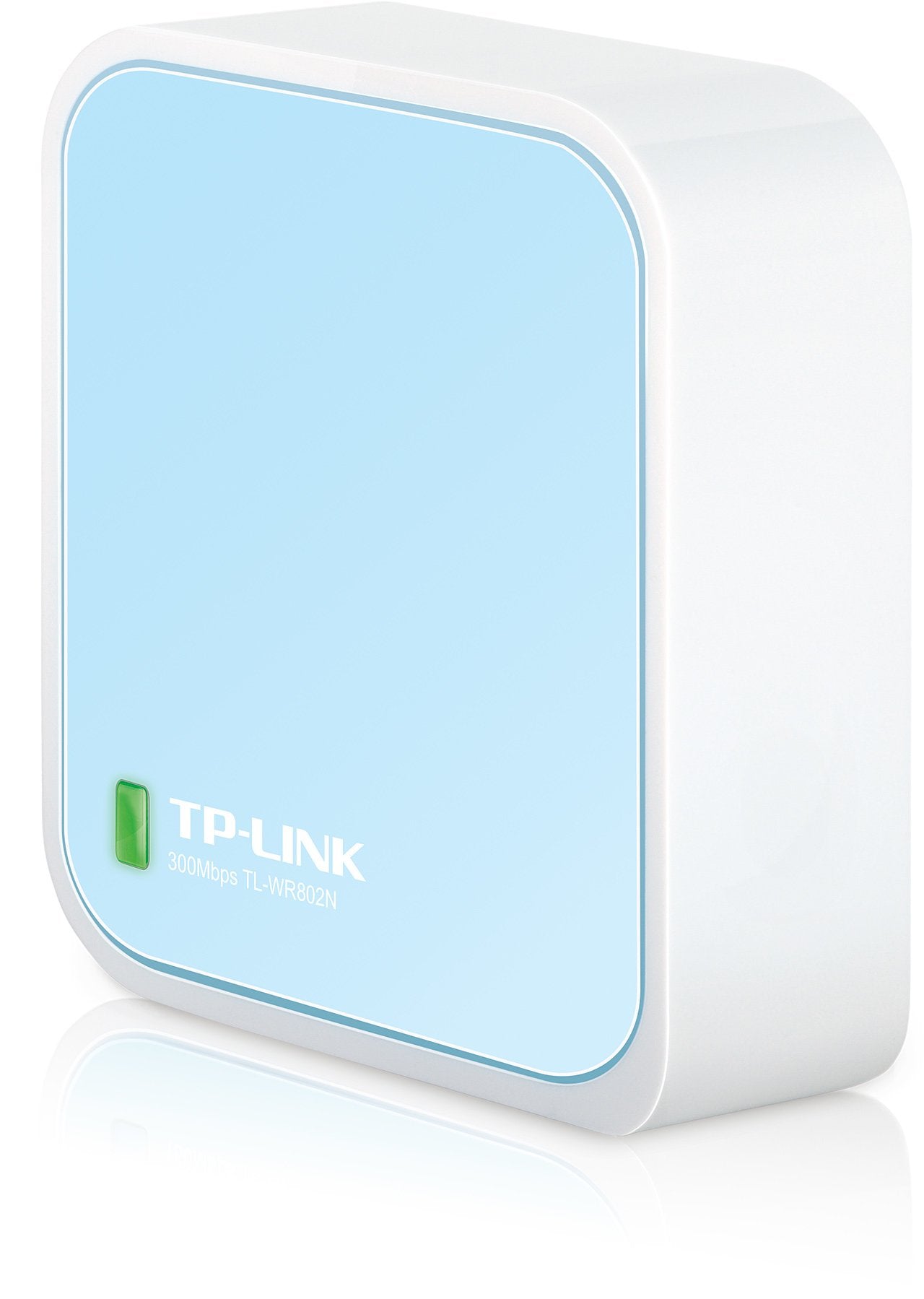 Tp-Link Tl-Wr802n Router Inalámbrico Nano N 300mbps