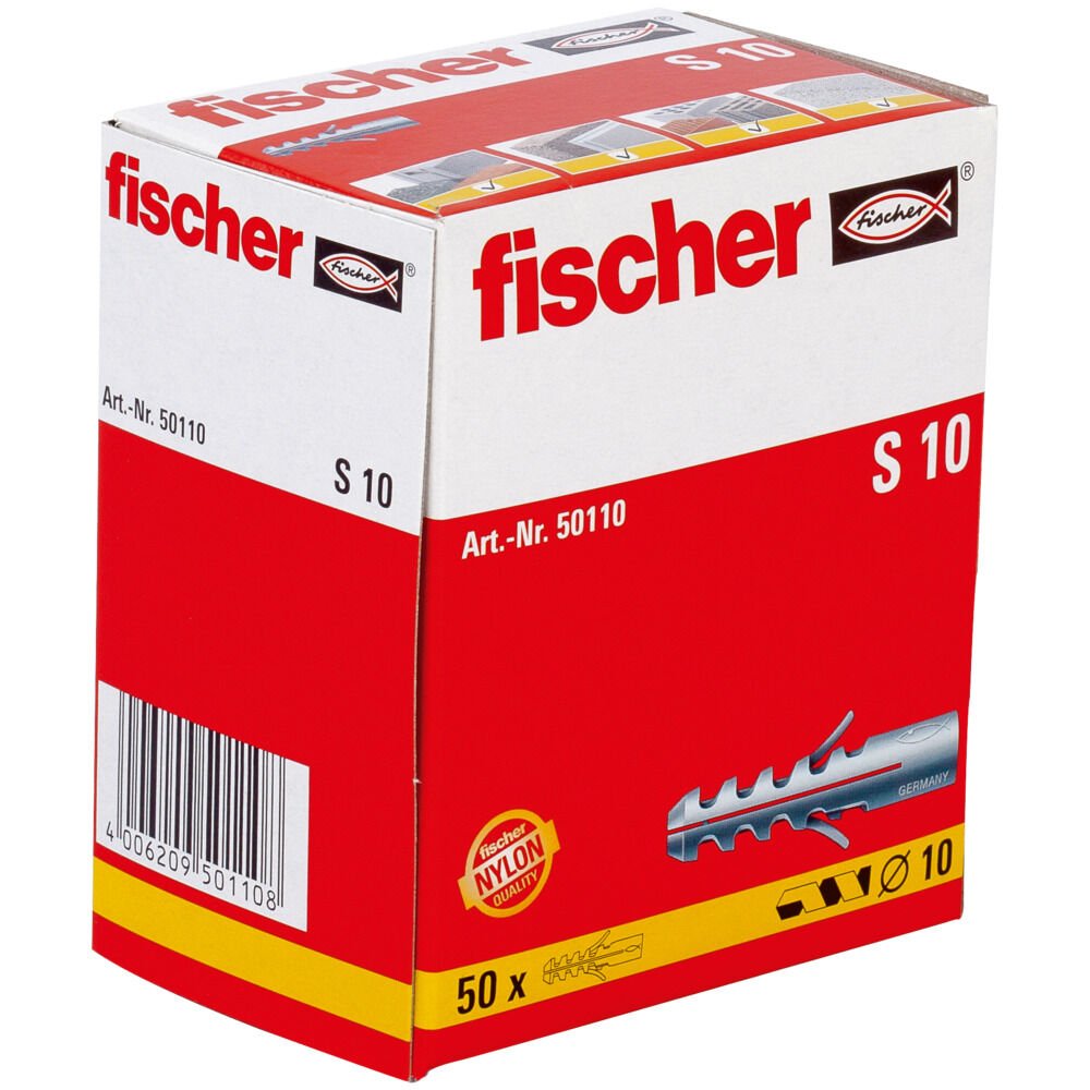 Tapon Fischer S 10 50 Uds.