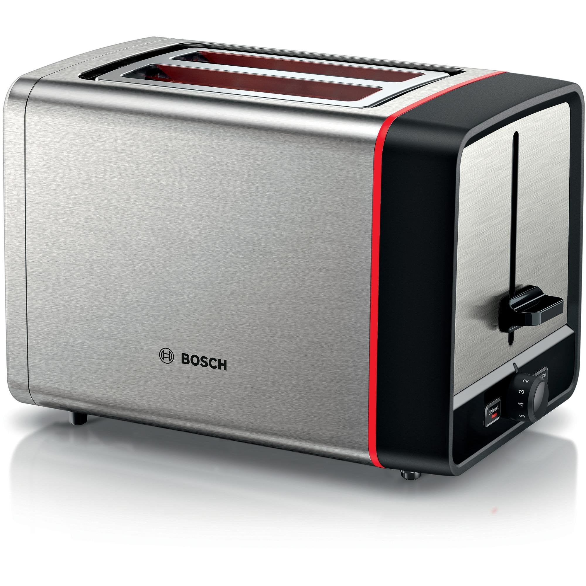 Tostadora  Bosch Tat 6m420 Mymoment Edelstahl
