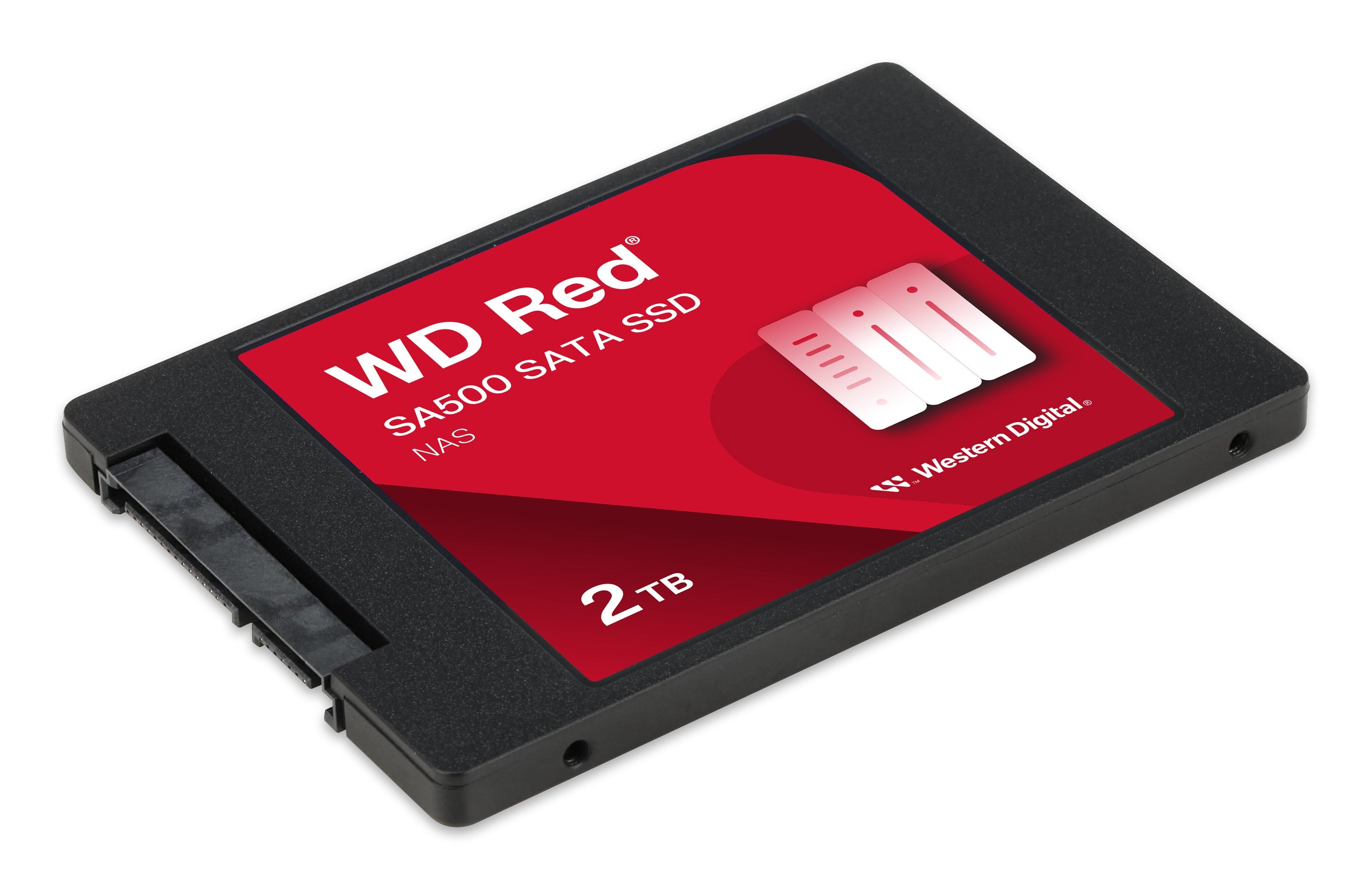 EAN 0718037903613 - SanDisk Red WD SA500 2 TB 2.5" SATA 3D NAND imagen 4