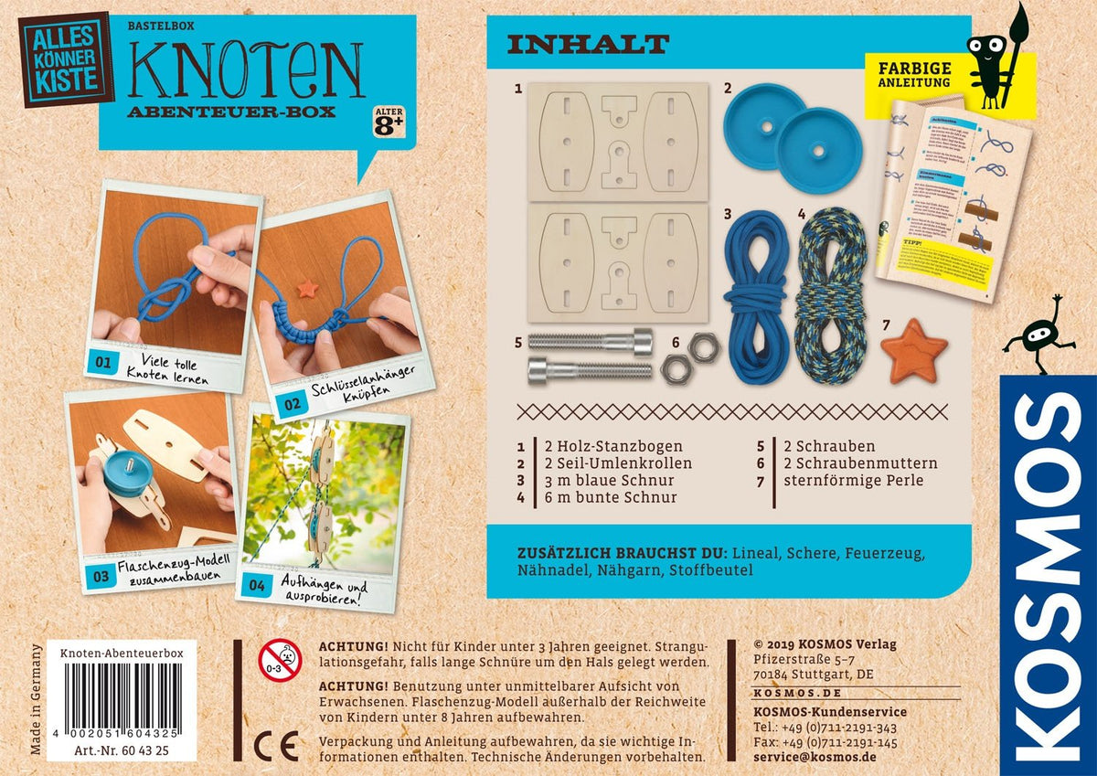 Kosmos Craft Box Nudo Caja Aventura, Manualidades 604325