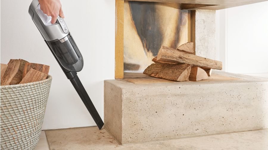 EAN 4242005278473 - Bosch Serie 4 BBH3ALL28 aspiradora 0,4 L Secar Sin bolsa imagen 5