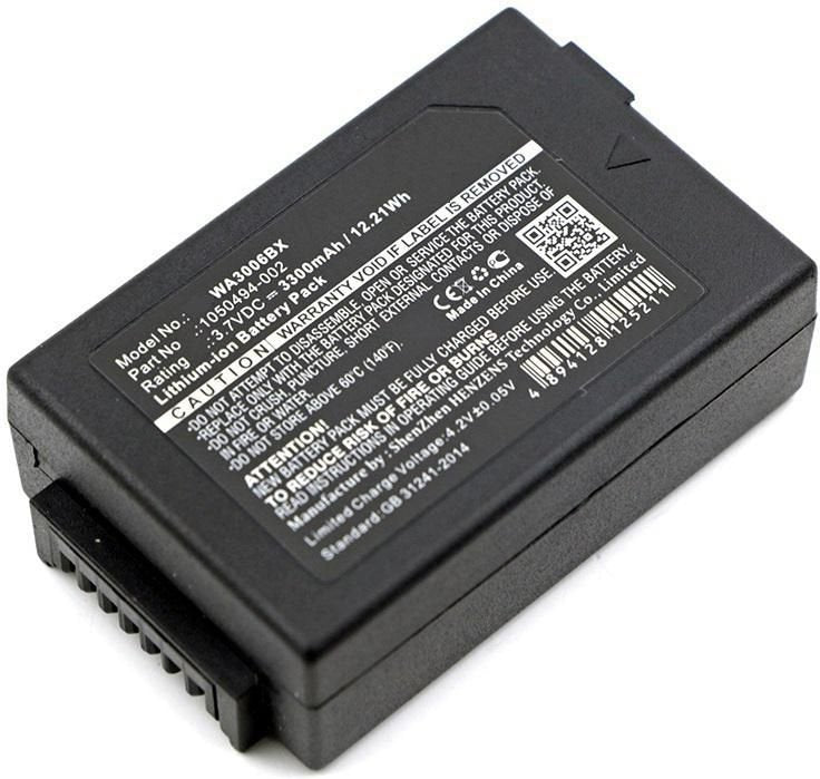 Battery 12.21wh Li-Ion 3.7v  3300mah Black For Motorola