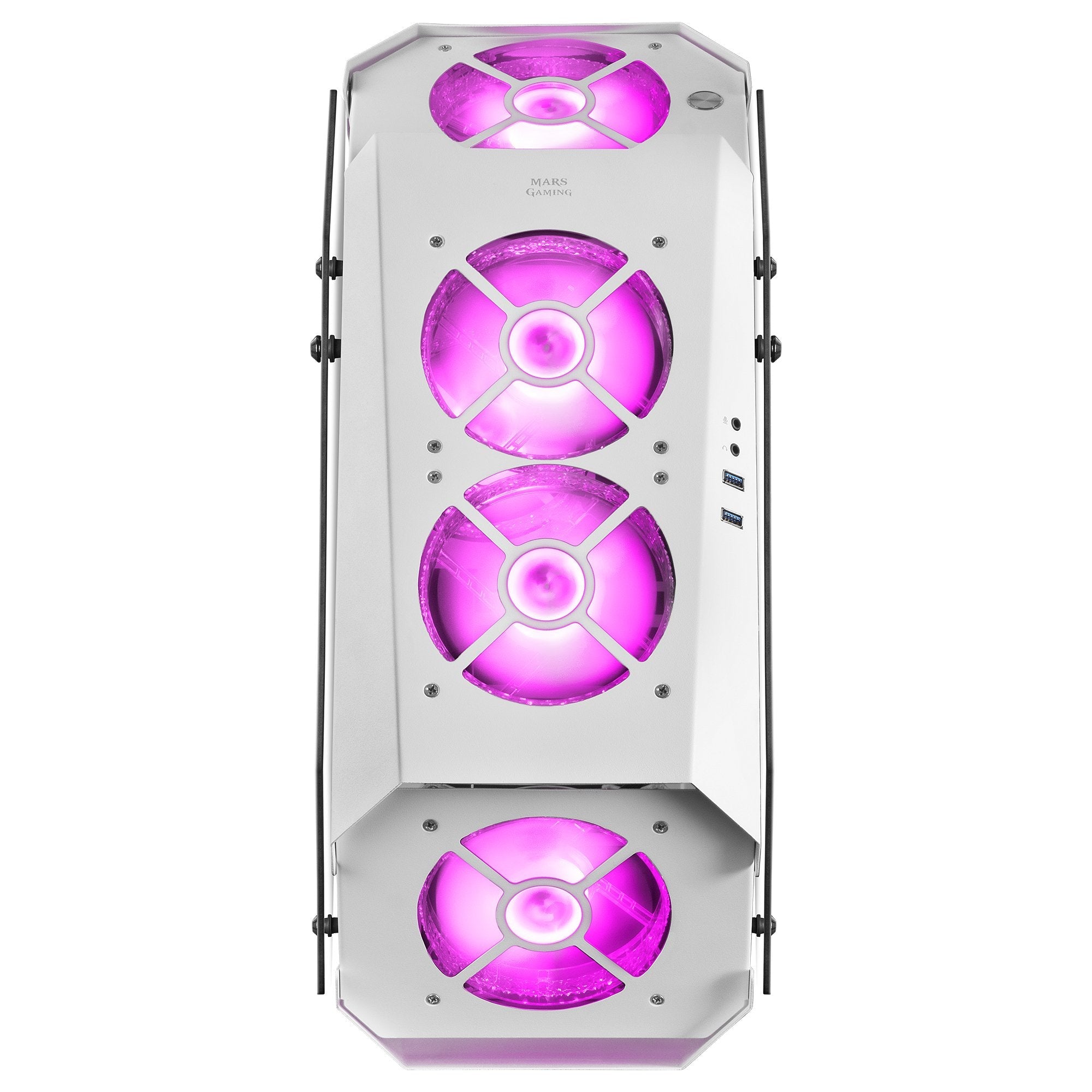 Caja Pc Marsgaming E-Atx Mc51 White