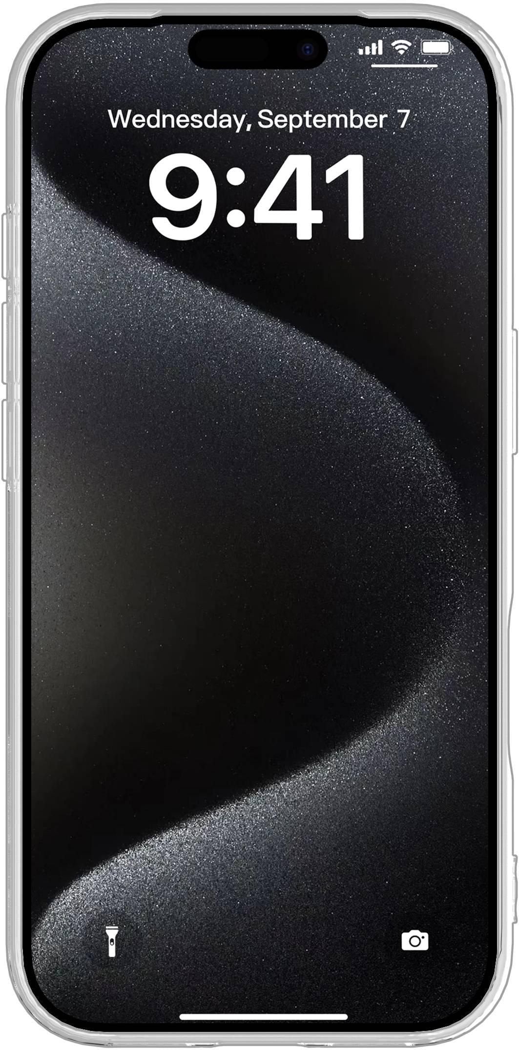 Infinite (Grs) Vienna Iphone  17 Clear Cover. Material: