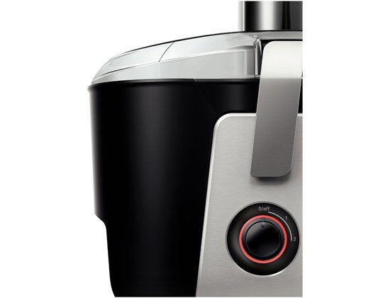 EAN 4242002770048 - Bosch MES4000 exprimidor 1000 W Negro, Gris, Acero inoxidable imagen 8