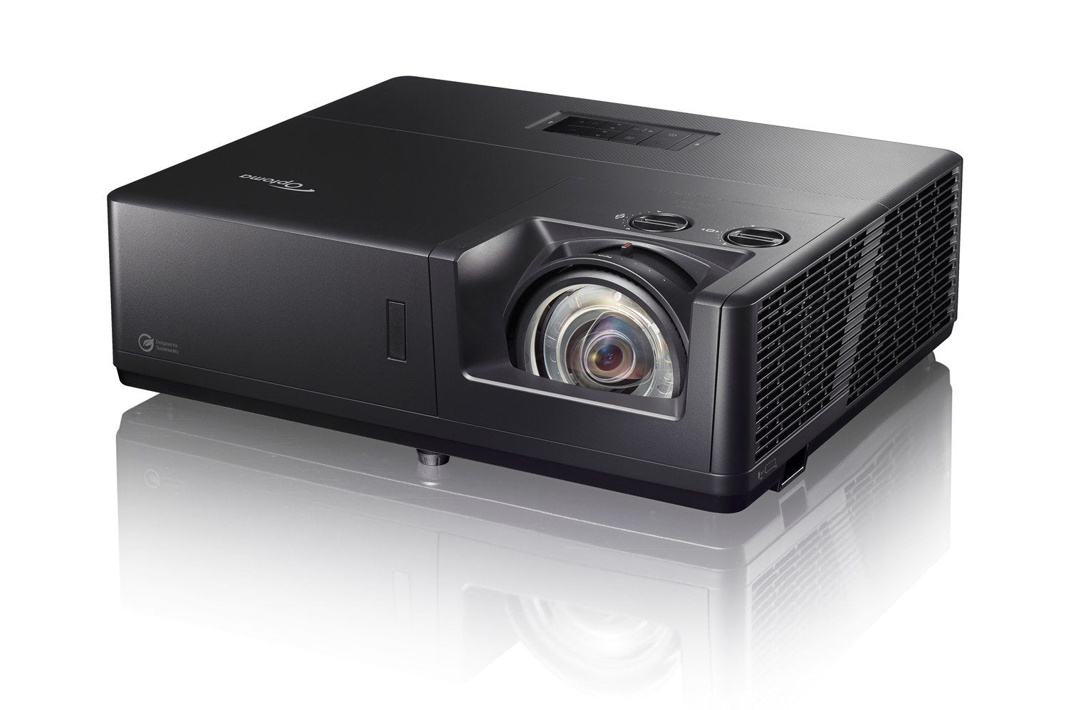 Optoma Zk608tst Proyector De Corto Alcance 6000 Lúmenes Ansi Dlp Uhd 4k (3840x2160) 3d Negro
