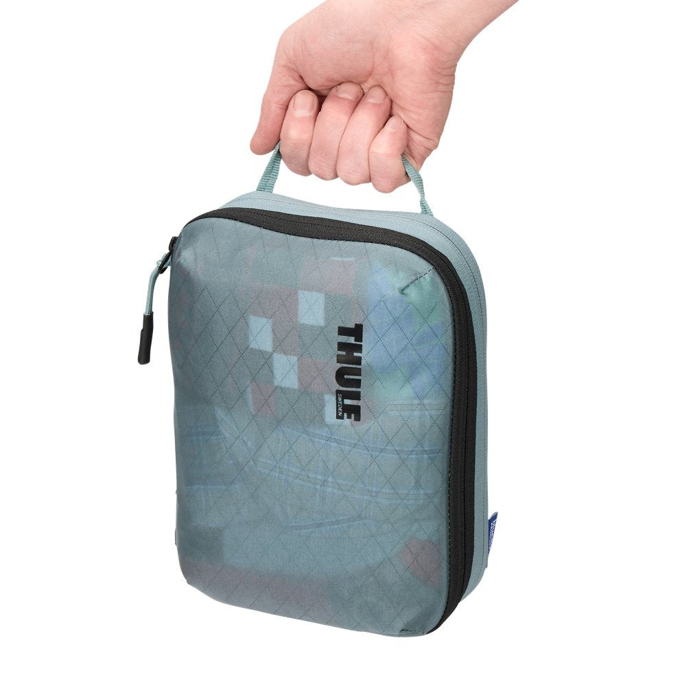 Thule Compression Packing Cube Small - Pond Gray
