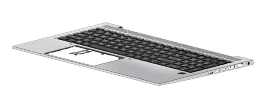 EAN 5704174242505 - HP M07491-031 refacción para laptop Carcasa inferior con teclado imagen 1