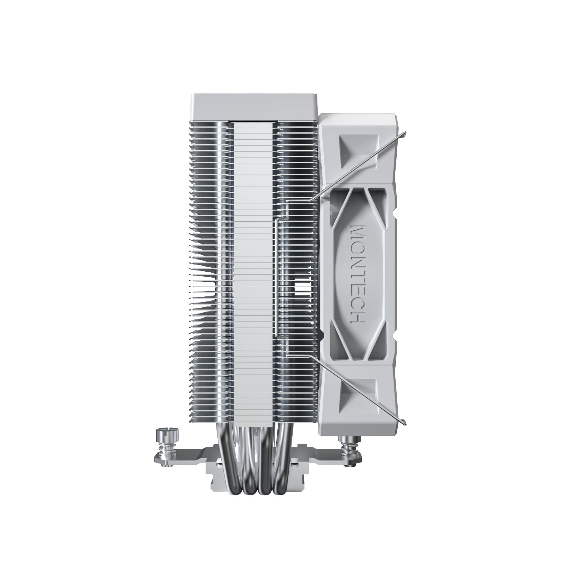 EAN 4710562747836 - Montech NX400 Procesador Refrigerador de aire 12 cm Blanco 2 pieza(s) imagen 3