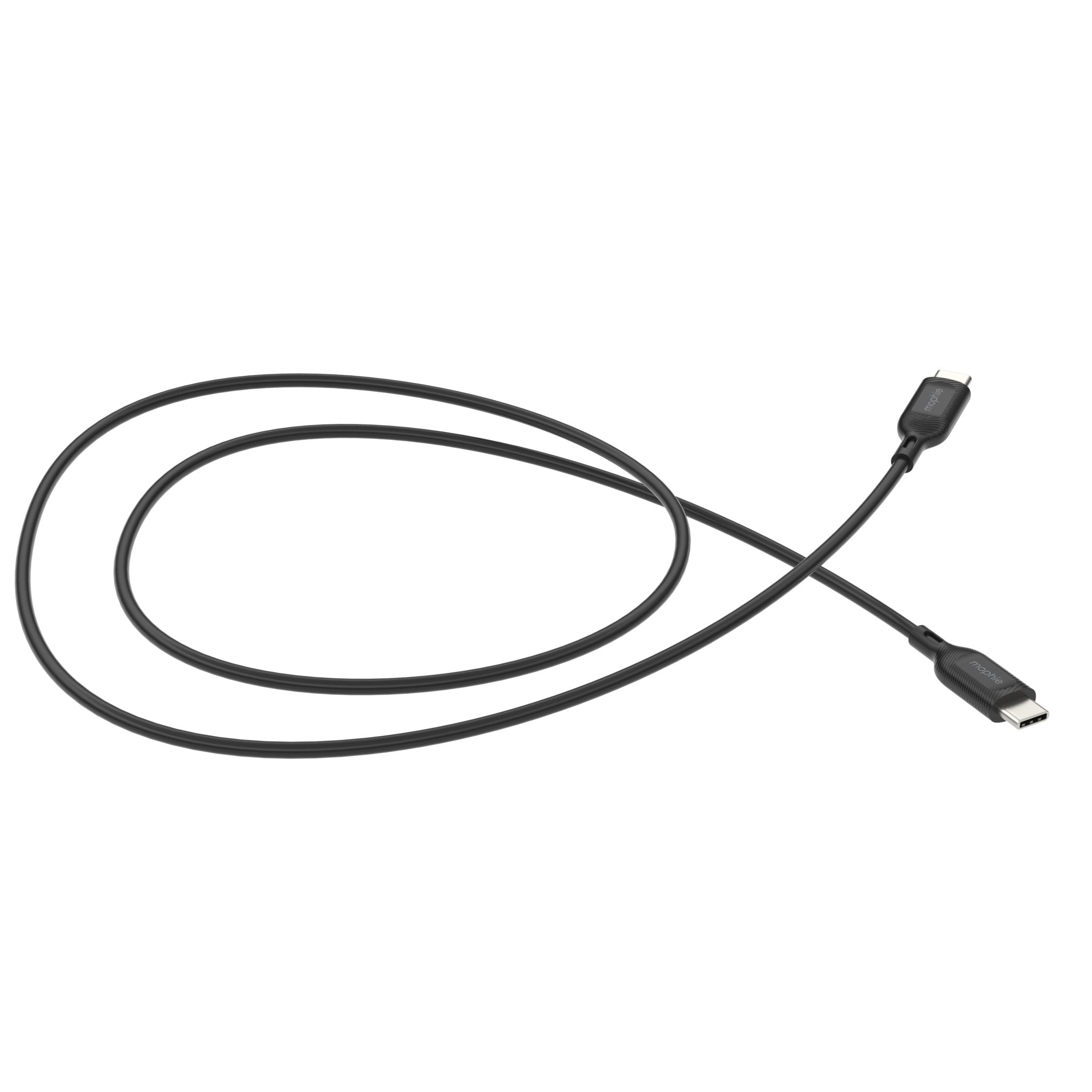 Cable Zagg Mophie Essentials Usb-C (M) A Usb-C (M) 1m Black