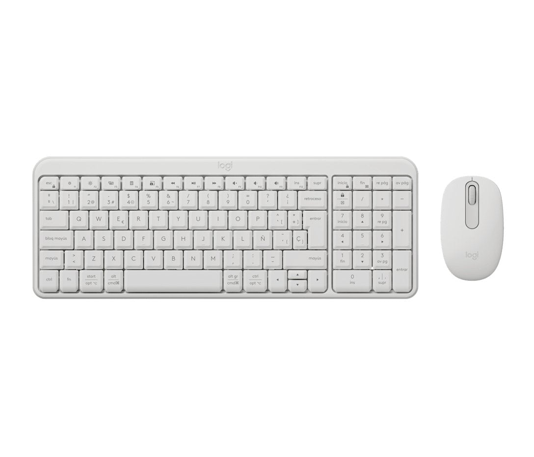 EAN 5099206130821 - Logitech MK250 Compact Bluetooth Wireless Combo teclado Ratón incluido Universal RF Wireless + Bluetooth  imagen 11