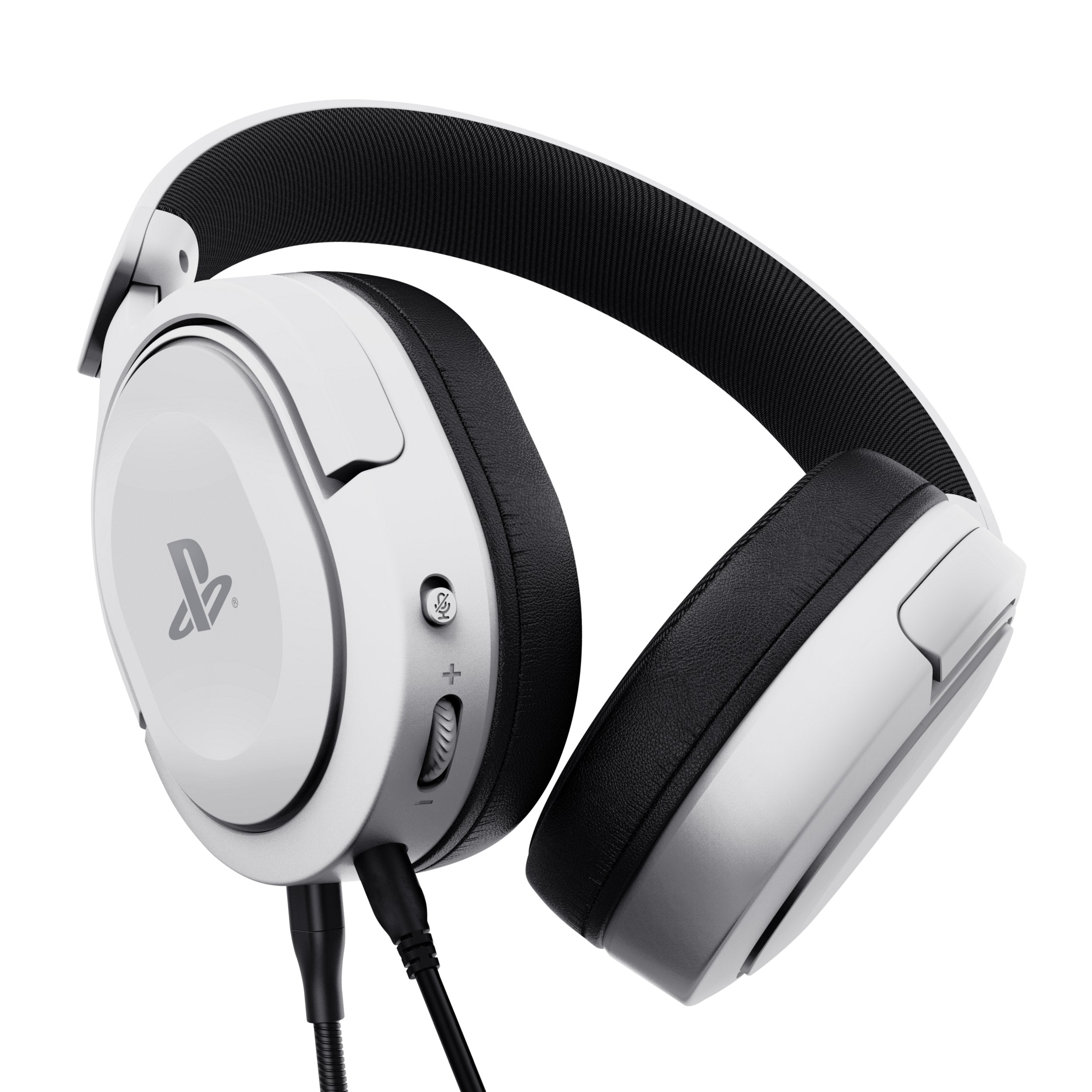 Auriculares Trust Gxt 498 Forta  Alámbrico Diadema Juego Negro, Blanco