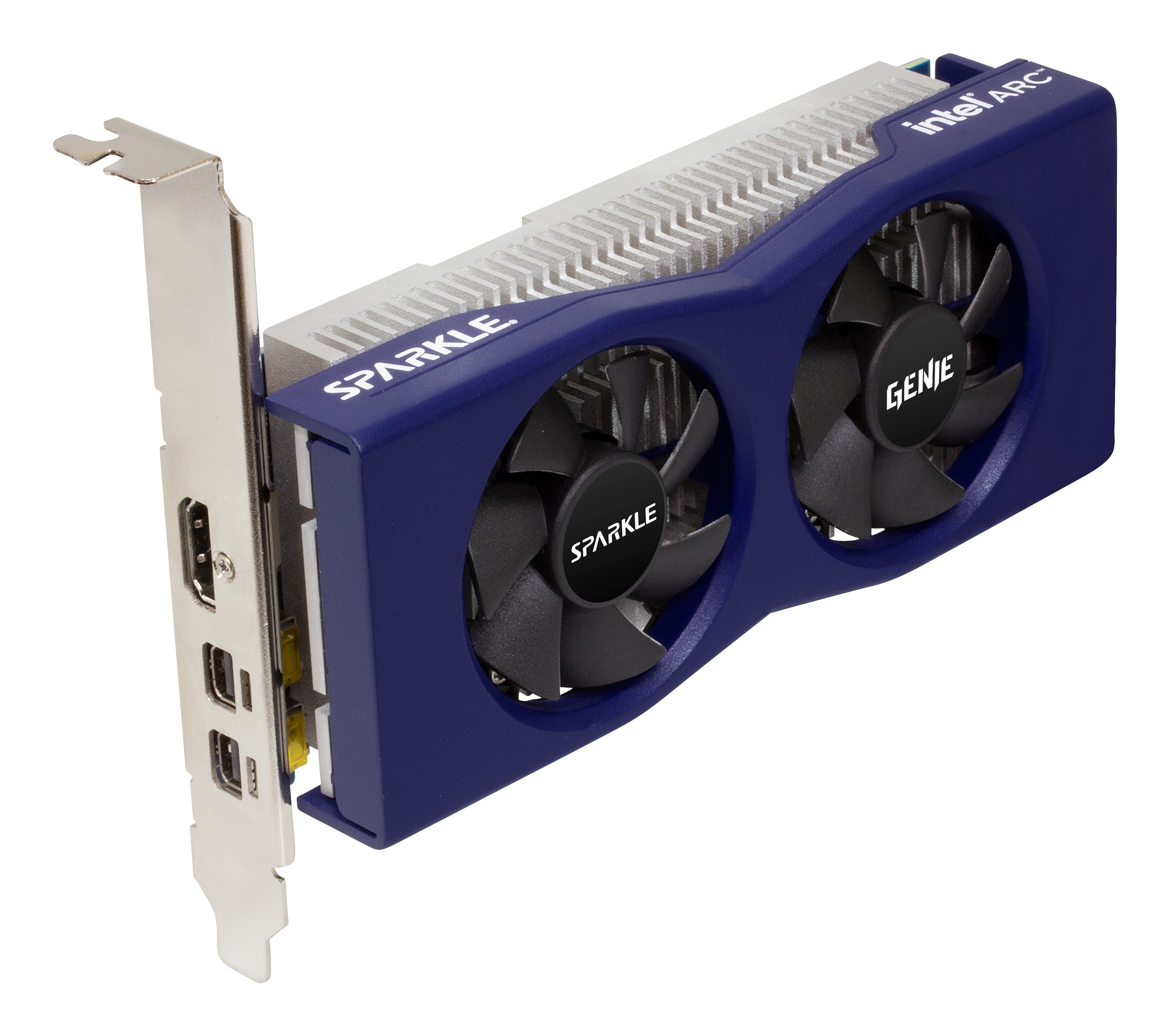 Tarjeta Gráfica Sparkle Intel® Arc A380 Genie, 6 Gb Gddr