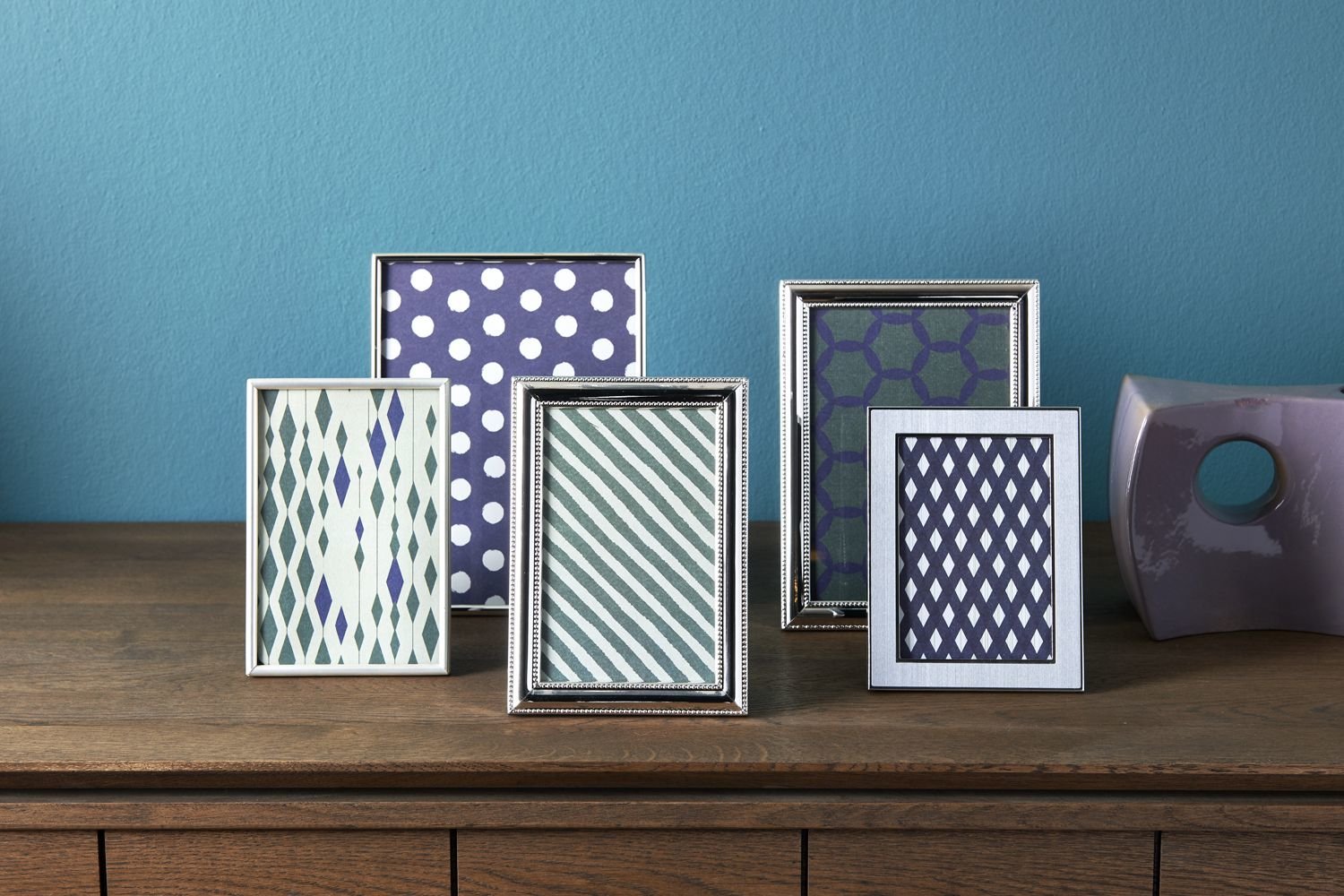 Zilverstad Perl Silver 20x30 Plateado, Lacado 6154201