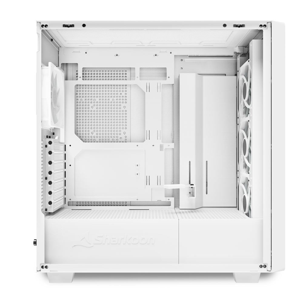 EAN 4044951040209 - Sharkoon REBEL C70G RGB Full Tower Blanco, Madera imagen 11