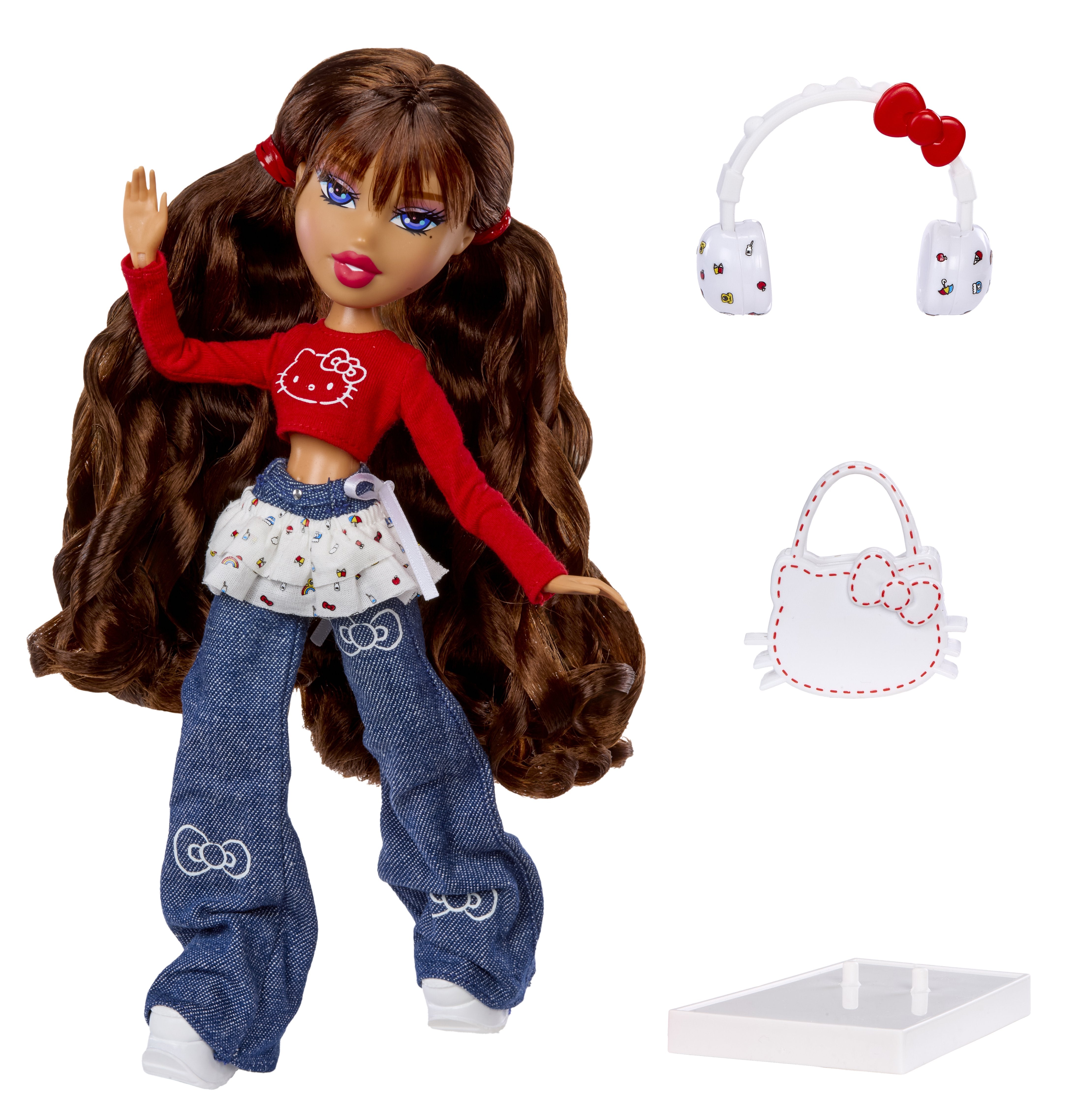 Muñeca Yasmin Hello Kitty Bratz