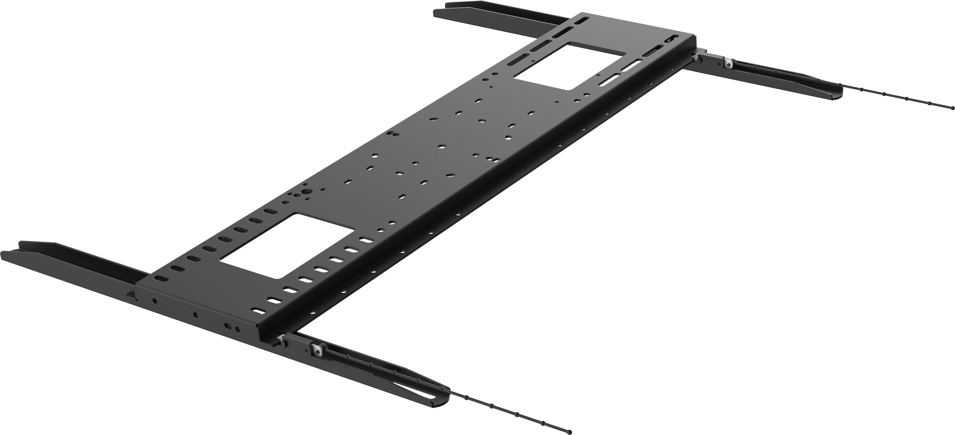 EAN 4934295000000 - Vision VFM-W8X6 soporte para pantalla de señalización 2,29 m (90") Negro imagen 3