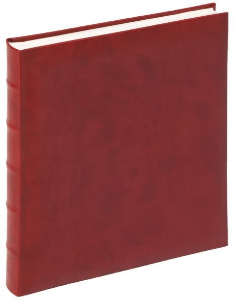 Walther Design Classic Álbum De Foto Y Protector Rojo 60 Hojas