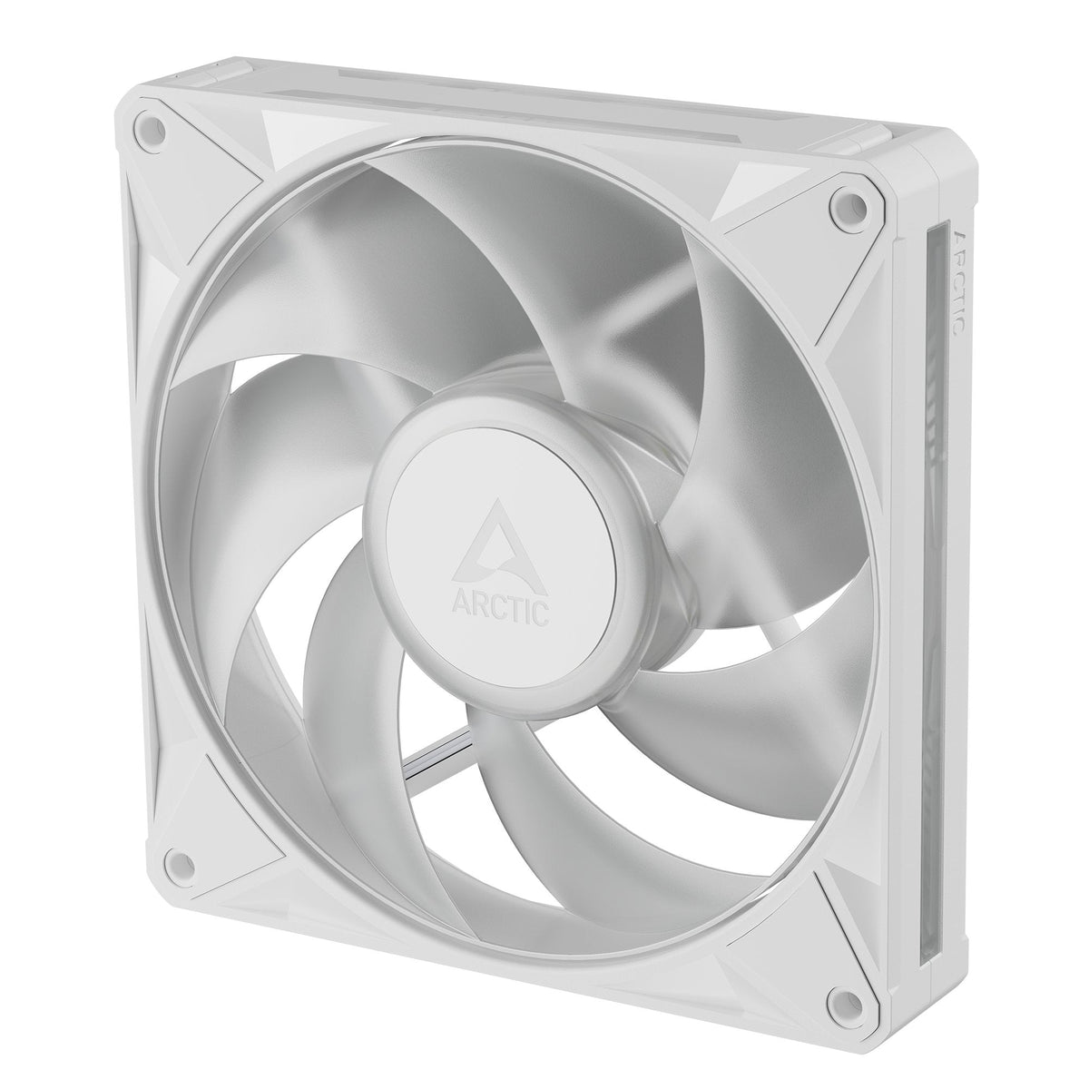 Ventilador Pc Arctic Bionix P14 A-Rgb (Blanco Blanco, Pack De 3, 140 Mm) Acfan00342a