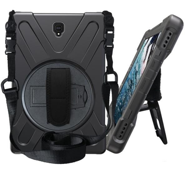Estuff Samsung Galaxy Tab A 10.5 26,7 Cm (10.5") Funda Negro
