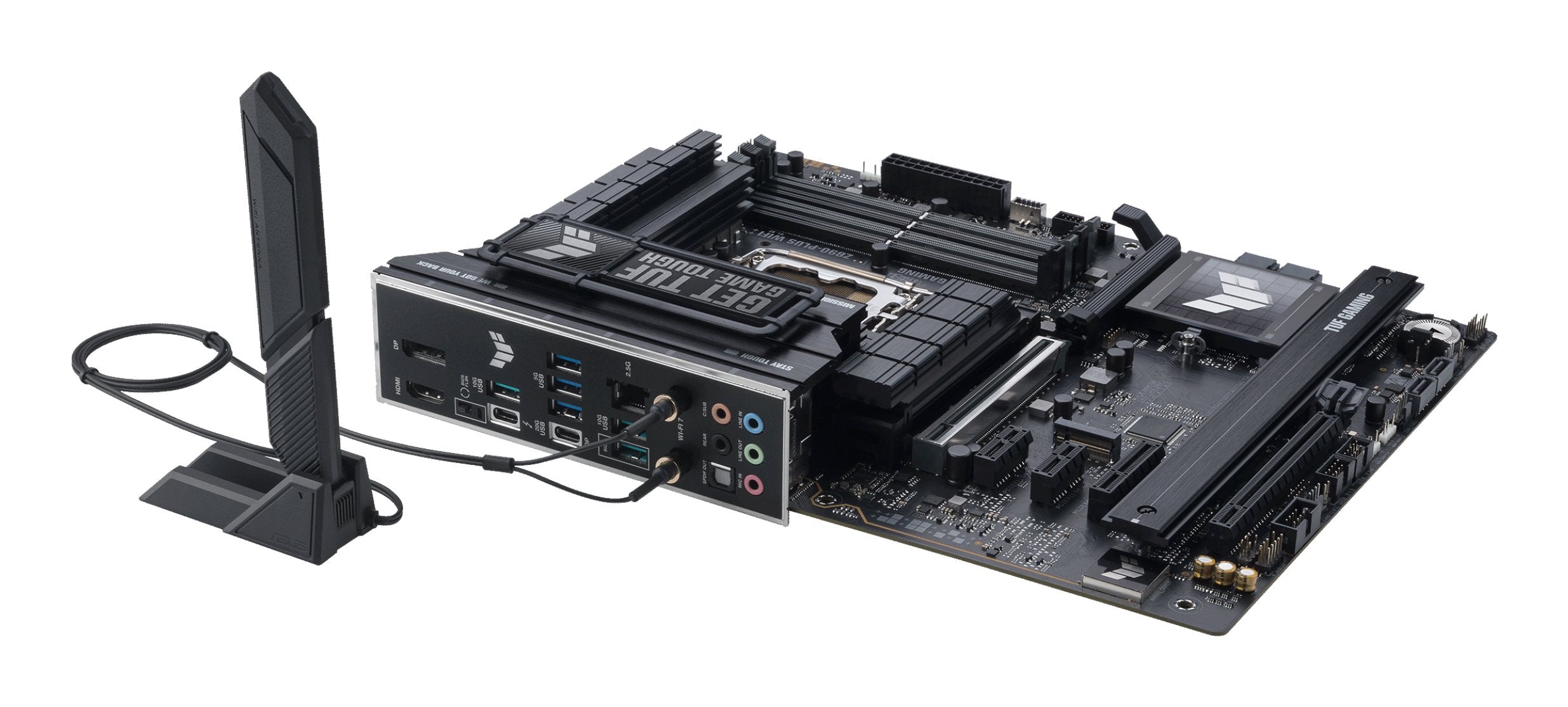 Placa Base Asus Tuf Gaming Z890-Plus Wifi Intel Z890 Lga 1851 (Socket V1) Atx