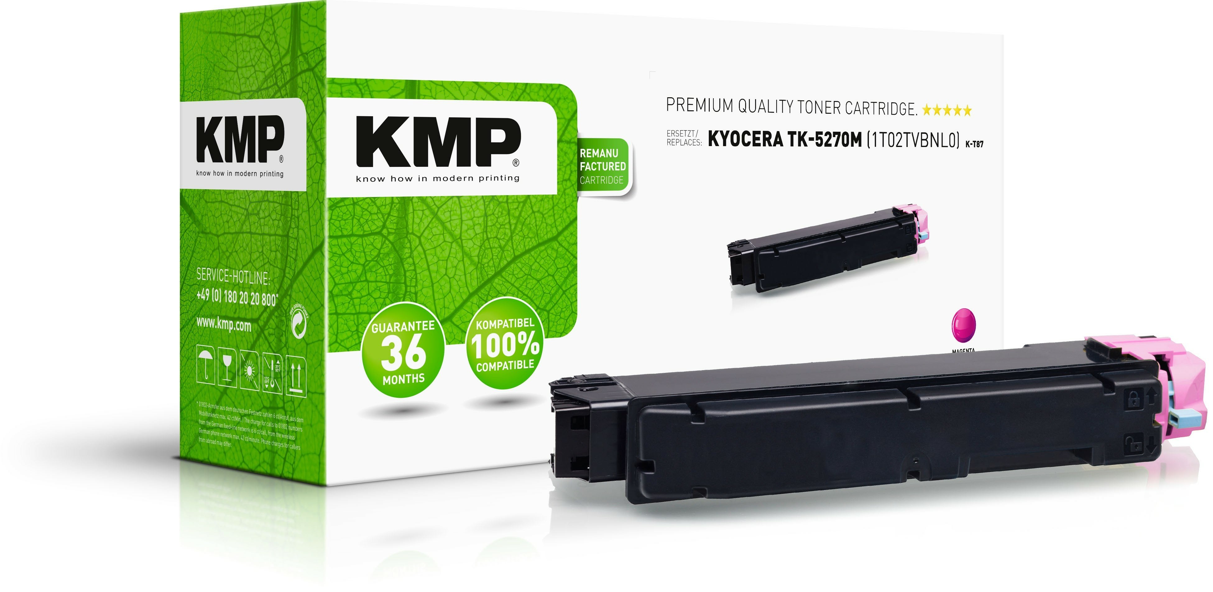 EAN 4011324372786 - KMP 2923,0006 cartucho de tóner 1 pieza(s) Compatible Magenta imagen 1