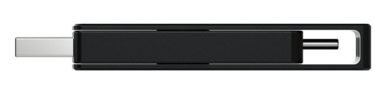 Stick Usb Flash 2 Tb - Pny Otg Duo Link V3 - Type-A Type-C