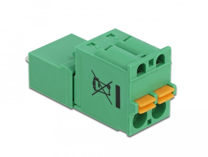 Terminalblock Set Für Platine 2 Pin 5,08 Mm Rastermass Vertikal